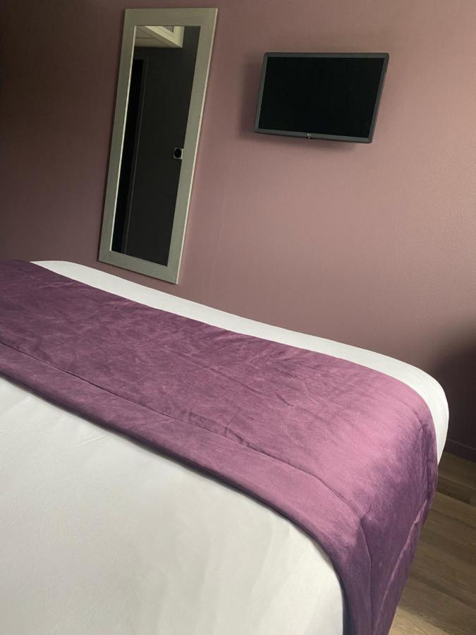 Hotel Restaurant Vesontio Besançon Dış mekan fotoğraf