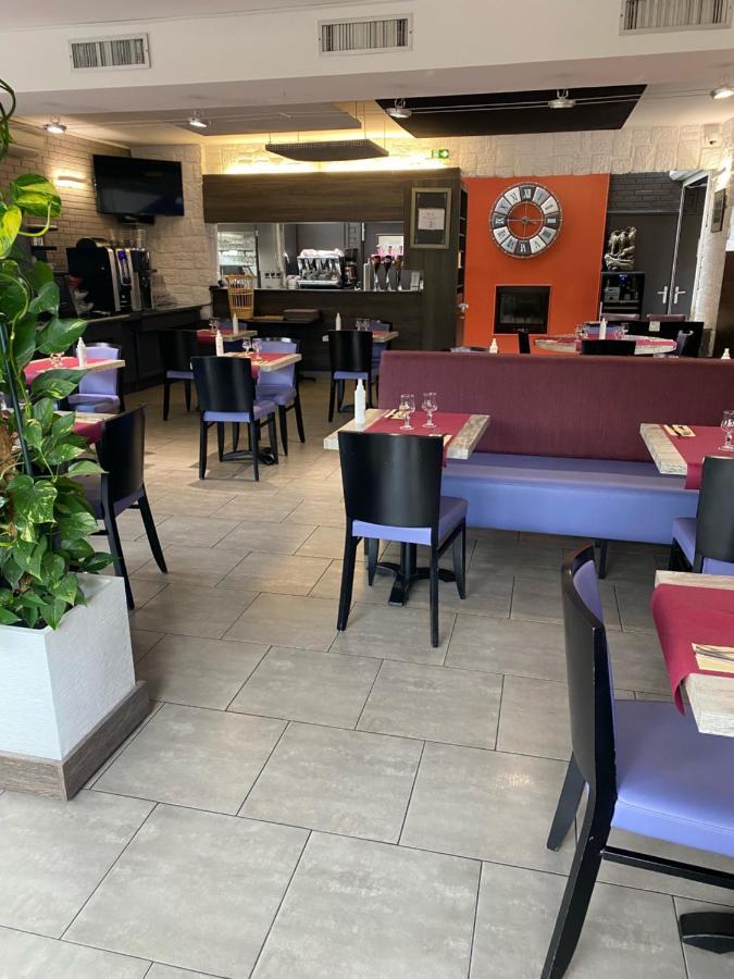 Hotel Restaurant Vesontio Besançon Dış mekan fotoğraf