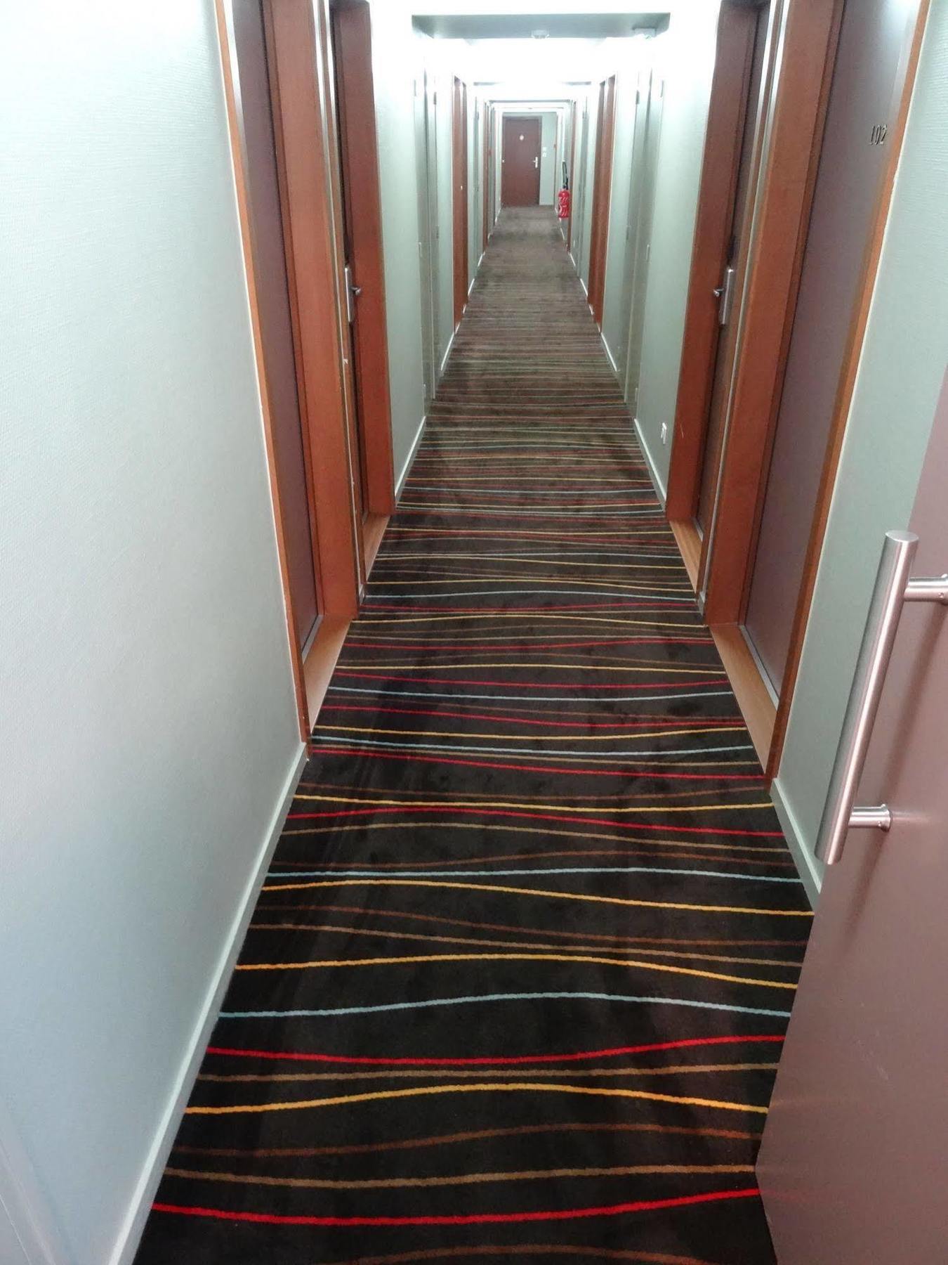Hotel Restaurant Vesontio Besançon Dış mekan fotoğraf